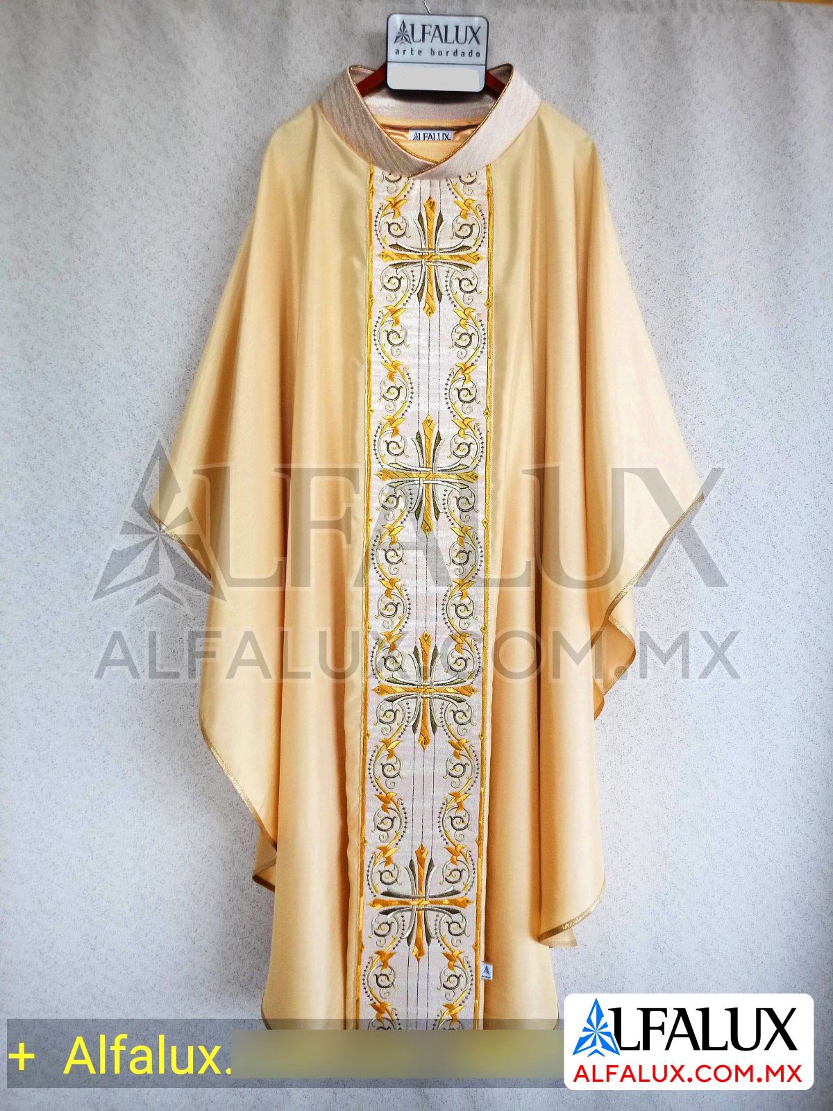 15 CARDENAL Dorado Central Brocado BRONCE